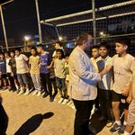 MHP Ceylanpınar İlçe Başkanlığı Minik Futbolcuları Ağırladı