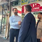MHP Ceylanpınar İlçe Başkanı Halil Tetik'ten Geçmiş Olsun Ziyareti