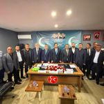 Ceylanpınar MHP İlçe Kongresi Yoğun Katılımla Gerçekleştirildi