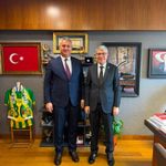 Mustafa İba’dan Seydi Gülsoy’a Ziyaret: İlçenin Çalışmaları Görüşüldü