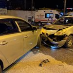 Osmaniye'de iki otomobilin çarpıştığı kazada 4 kişi yaralandı