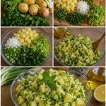 Osmaniye'de Patates Salatası Sofraların Vazgeçilmezi Oldu