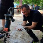 Osmaniye’de Tulumba Suyuyla Yaz Sıcağına Serin Çözüm