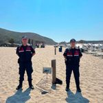 Patara'da caretta caretta yuvalama alanlarında jandarma denetim yaptı
