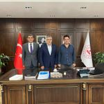 AK Parti Heyeti Samandağ Kaymakamı Dündar'ı Ziyaret Etti