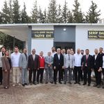 Osmaniye Hasanbeyli’de Yeni Taziye Evi Hizmete Açıldı