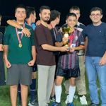 Sumbas'ta Camiler Arası Futbol Turnuvası Tamamlandı