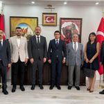 MHP Osmaniye’den Başsavcı Altınay’a Hayırlı Olsun Ziyareti