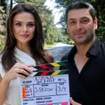 Uzak Şehir 3. sezon için start verdi! Ozan Akbaba ve Sinem Ünsal’dan ilk kareler