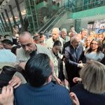 CHP Osmaniye İl Başkanı Rıza Tekerek İzmir’de Kılıçdaroğlu’nu Karşıladı