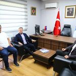 Fatih Mehmet Kocaispir'den AA Adana Bölge Müdürlüğüne ziyaret