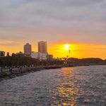 Hatay İskenderun’da Günbatımı Eşsiz Görüntüler Sundu