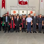 Mersin ve Hatay'ın ilçelerinde yeni adli yıl dolayısıyla törenler düzenlendi