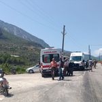Mersin'de bahçeye yuvarlanan motosikletin sürücüsü hayatını kaybetti