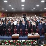 MHP Osmaniye İl Kongresi Gerçekleştirildi: Yusuf Çomu Yeniden İl Başkanı