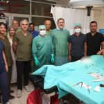 Serik Belediye Başkanı Kumbul, sünnet şöleninin ardından çocukları sünnet etti