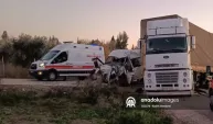 Osmaniye Kadirli'de Minibüs ile Tır Çarpıştı: 5 Yaralı