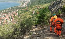 Eğirdir İlçesinde Kaybolan Doğa Yürüyüşçüsü Ölü Bulundu