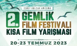 2. Gemlik Film Festivali Kısa Film Yarışması’na rekor başvuru