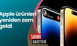 Apple Ürünlerine Yeniden Zam Geldi: iPhone 13 ve iPhone 14 Modelleri Fiyatlarıyla Dikkat Çekiyor