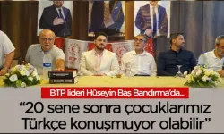 BTP Lideri Hüseyin Baş "Türkiye'nin Sorunları ve Dezenflasyon Öngörüsü"