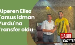 Düziçi  futbolcu Alperen Ellez, Tarsus İdmanyurdu'na Transfer Oldu