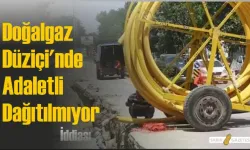 Düziçi'nde Doğalgaz Hattı Çekiminde Mahallelere Adaletsizlik İddiaları