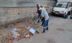 Kadirli Belediyesi Pazartesi Pazarı Sonrasında Temizlik Çalışmaları Yapıldı