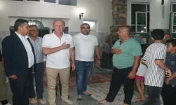 Muharrem İnce, Hatay'da Depremzedeleri Ziyaret Etti