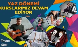 Narlıdere’nin Kültür Sanat Kursları yazın da devam ediyor