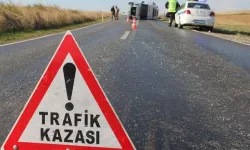 İstiklal Mahallesi'nde Trafik Kazası