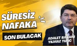 Adalet Bakanı Yılmaz Tunç'tan Süresiz Nafaka ve Cem Garipoğlu Açıklamaları