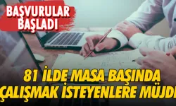 Büro Memuru Başvuruları Başladı! 18-49 Yaş Arası Başvuru İmkanı