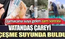 Damacana Suya Gelen Zam Sonrası Vatandaşlar Çeşme Suyuna Yöneliyor