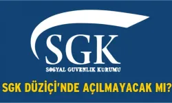 Düziçi'nde Sosyal Güvenlik Kurumu (SGK) Şubesinin Açılmaması Vatandaşları Zor Durumda Bırakıyor