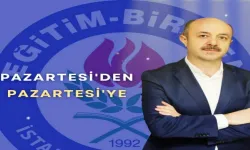 Eğitim-Bir-Sen Genel Sekreteri: "Toplu Sözleşme Süreci ve Gelecek Adına Düşünceler"