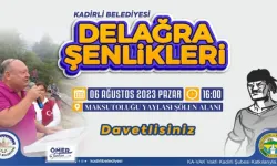 Kadirli Belediyesi, 7. Deleğra Şenlikleri ile Hemşehrilerini Buluşturuyor!