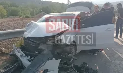 KAnlıgeçitte Meydana Gelen Trafik Kazasında 4 Kişi Yaralandı