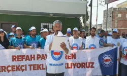 Memur-Sen Osmaniye İl Başkanı: Kamu İşvereninin Teklifi Yetersiz