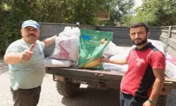 Sel Felaketinde Zarar Gören Çiftçilere Tamamı Hibe Yem Bitkisi Tohumu ve Gübre Desteği Sağladı