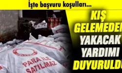 Yakacak Yardımı Duyuruldu: İhtiyaç Sahibi Ailelere Destek