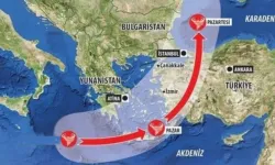 Akdeniz Kasırgası Türkiye'ye Yaklaşıyor: İstanbul, Çanakkale, İzmir ve Daha Birçok İl Tehlike Altında!