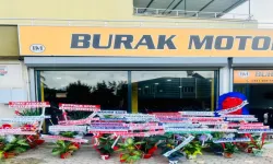 BURAK MOTORS, DÜZİÇİ'NDE MOTOSİKLET TUTKUNLARINA KAPILARINI AÇTI