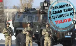 Jandarma Genel Komutanlığı, 6.940 Sözleşmeli Uzman Erbaş Alımı İçin Başvuruları Kabul Edecek