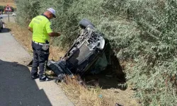 Sivas-Ankara Karayolu'nda Meydana Gelen Trafik Kazasında 3'ü Çocuk 5 Kişi Yaralandı