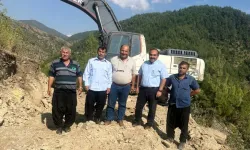 Yeni Farsak Köyüne Temiz İçme Suyu Sağlama Çalışmaları Devam Ediyor