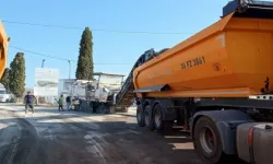 Bodrum'da Büyük Kanalizasyon Projesinin Ardından Sıcak Asfalt Çalışmalarına Başladı