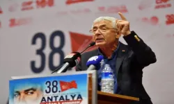 CHP Antalya İl Kongresi Sonuçlandı: Nail Kamacı Yeni İl Başkanı