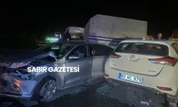 Düziçi Gişelerinde Zincirleme Kaza: 5 Yaralı