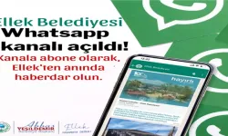 Ellek Belediyesi WhatsApp Kanalı Açıldı!